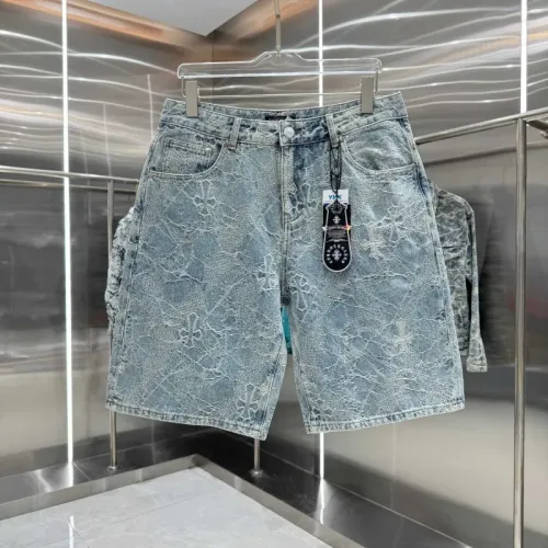 Chrome Hearts Jeans For Men #1454630 $52.00 USD, Wholesale Replica Chrome Hearts Jeans
