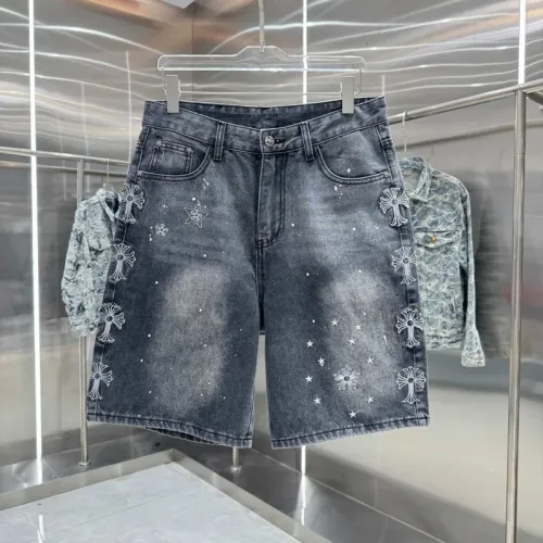 Chrome Hearts Jeans For Men #1454634 $48.00 USD, Wholesale Replica Chrome Hearts Jeans