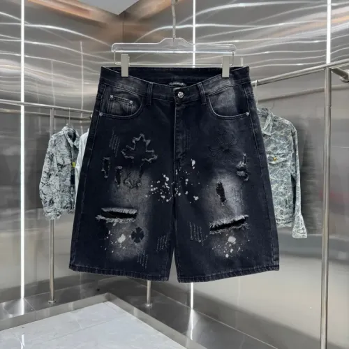 Chrome Hearts Jeans For Men #1454636 $48.00 USD, Wholesale Replica Chrome Hearts Jeans
