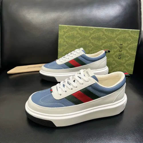Gucci Casual Shoes For Men #1454638 $85.00 USD, Wholesale Replica Gucci Casual Shoes