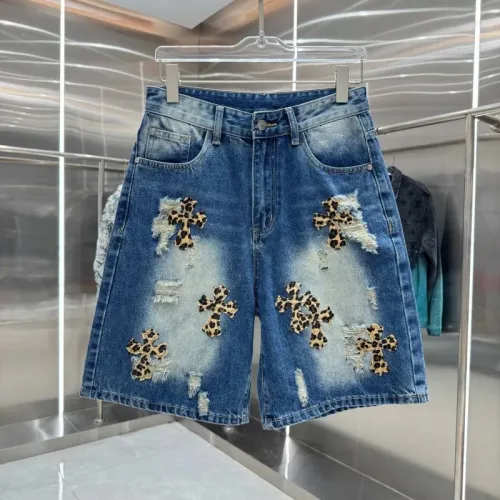 Chrome Hearts Jeans For Men #1454643 $48.00 USD, Wholesale Replica Chrome Hearts Jeans
