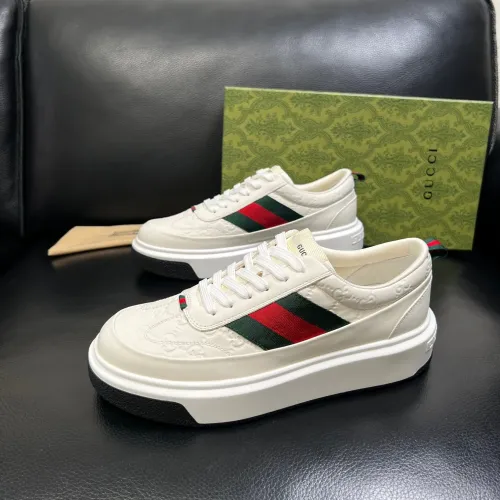 Gucci Casual Shoes For Men #1454644 $85.00 USD, Wholesale Replica Gucci Casual Shoes