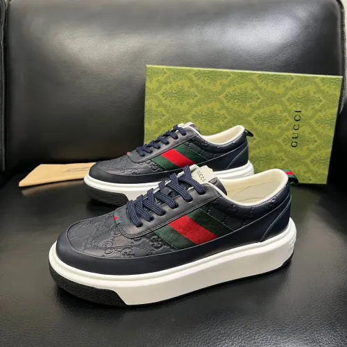 Gucci Casual Shoes For Men #1454648 $85.00 USD, Wholesale Replica Gucci Casual Shoes