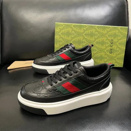 Gucci Casual Shoes For Men #1454649 $85.00 USD, Wholesale Replica Gucci Casual Shoes