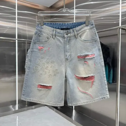 Chrome Hearts Jeans For Men #1454650 $48.00 USD, Wholesale Replica Chrome Hearts Jeans