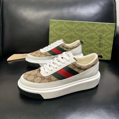 Gucci Casual Shoes For Men #1454654 $85.00 USD, Wholesale Replica Gucci Casual Shoes