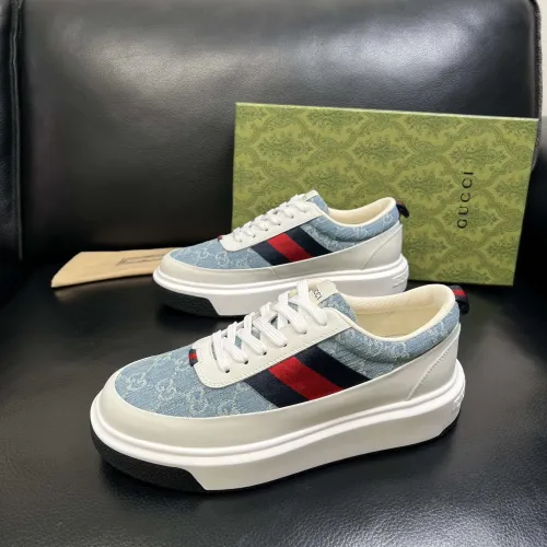 Gucci Casual Shoes For Men #1454655 $85.00 USD, Wholesale Replica Gucci Casual Shoes