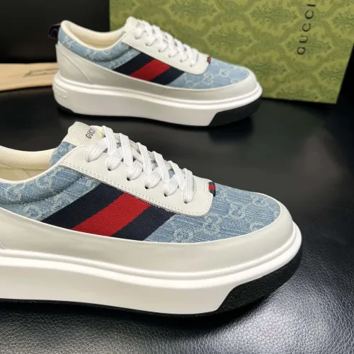 Replica Gucci Casual Shoes For Men #1454655 $85.00 USD for Wholesale