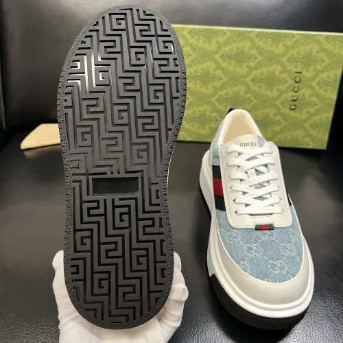 Replica Gucci Casual Shoes For Men #1454655 $85.00 USD for Wholesale