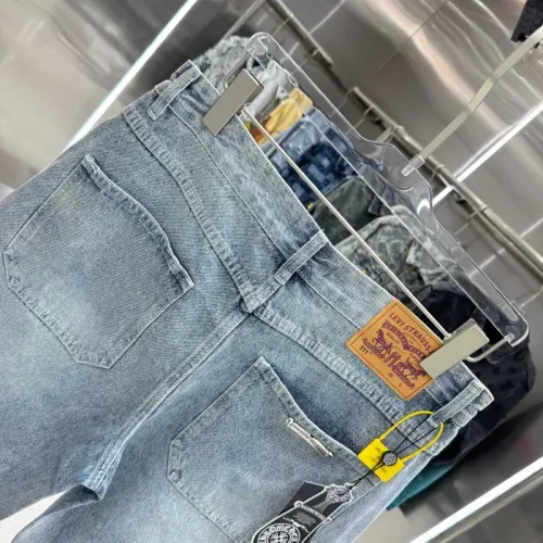Replica Chrome Hearts Jeans For Men #1454664 $42.00 USD for Wholesale