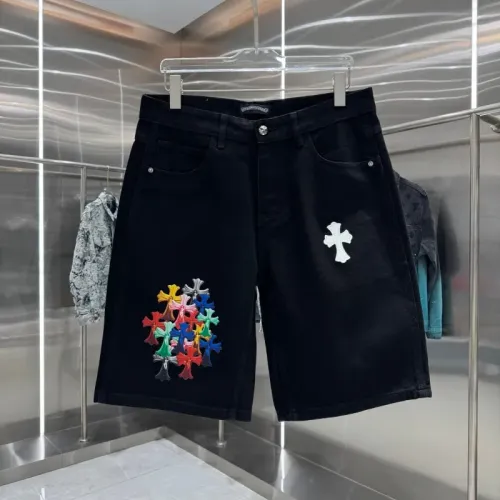 Chrome Hearts Jeans For Men #1454665 $42.00 USD, Wholesale Replica Chrome Hearts Jeans