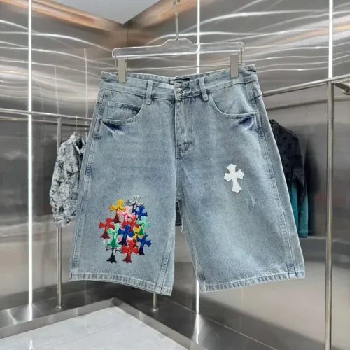 Chrome Hearts Jeans For Men #1454666 $42.00 USD, Wholesale Replica Chrome Hearts Jeans