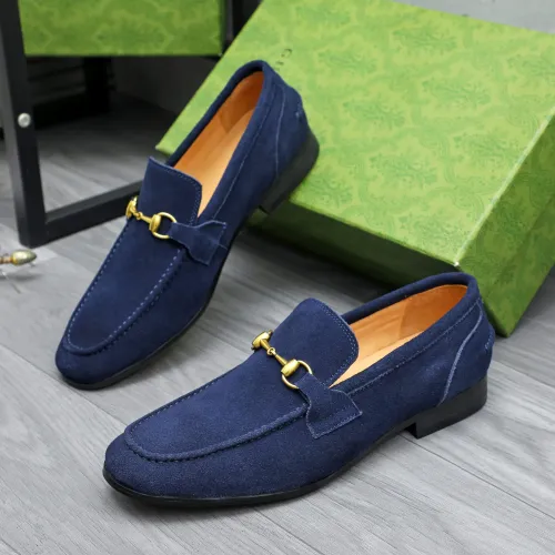 Gucci Oxfords Shoes For Men #1454672 $82.00 USD, Wholesale Replica Gucci Oxfords Shoes