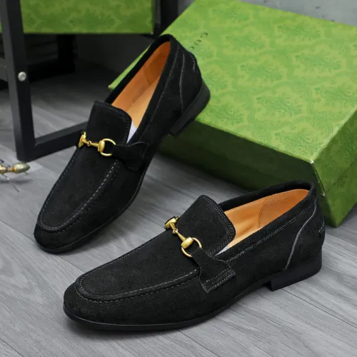 Gucci Oxfords Shoes For Men #1454673 $82.00 USD, Wholesale Replica Gucci Oxfords Shoes