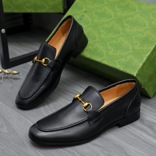 Gucci Oxfords Shoes For Men #1454674 $82.00 USD, Wholesale Replica Gucci Oxfords Shoes
