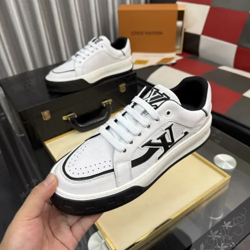 Louis Vuitton Casual Shoes For Men #1454701 $105.00 USD, Wholesale Replica Louis Vuitton Casual Shoes
