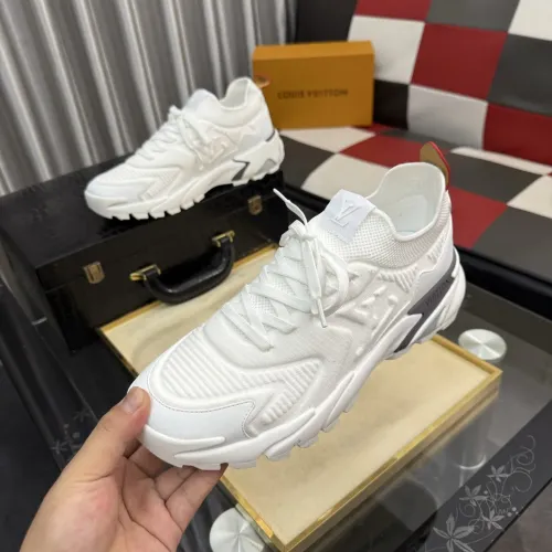 Louis Vuitton Casual Shoes For Men #1454714 $98.00 USD, Wholesale Replica Louis Vuitton Casual Shoes