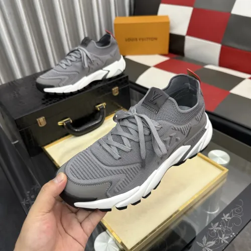 Louis Vuitton Casual Shoes For Men #1454717 $98.00 USD, Wholesale Replica Louis Vuitton Casual Shoes