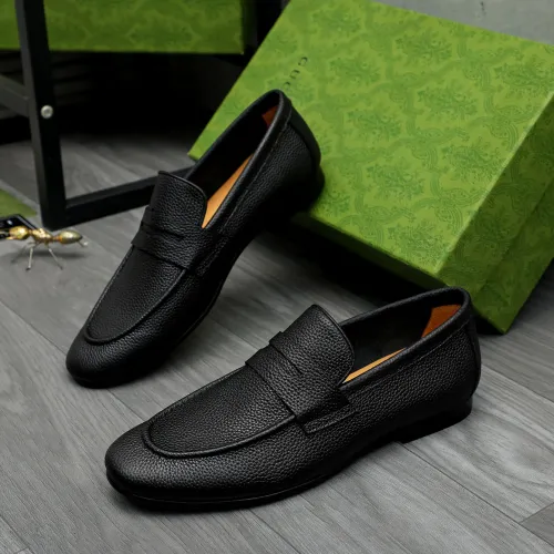 Gucci Oxfords Shoes For Men #1454722 $92.00 USD, Wholesale Replica Gucci Oxfords Shoes