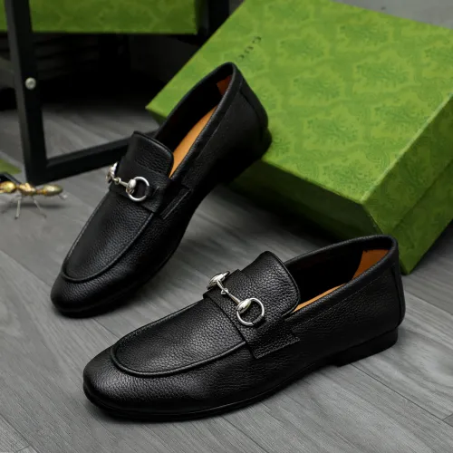 Gucci Oxfords Shoes For Men #1454723 $92.00 USD, Wholesale Replica Gucci Oxfords Shoes