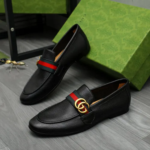 Gucci Oxfords Shoes For Men #1454724 $92.00 USD, Wholesale Replica Gucci Oxfords Shoes