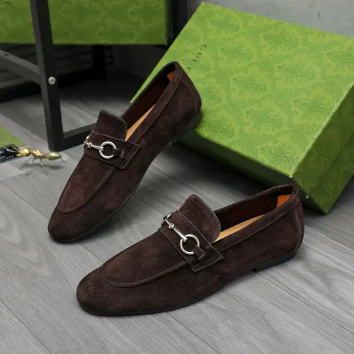 Gucci Oxfords Shoes For Men #1454729 $92.00 USD, Wholesale Replica Gucci Oxfords Shoes