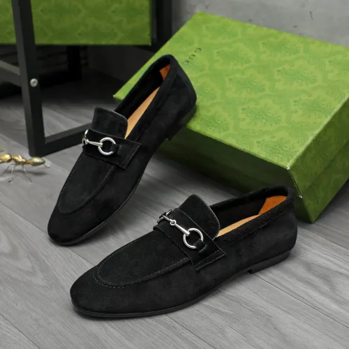 Gucci Oxfords Shoes For Men #1454730 $92.00 USD, Wholesale Replica Gucci Oxfords Shoes