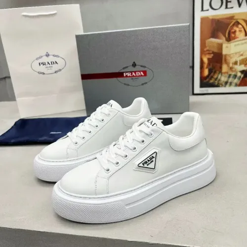 Prada Casual Shoes For Women #1454732 $100.00 USD, Wholesale Replica Prada Casual Shoes