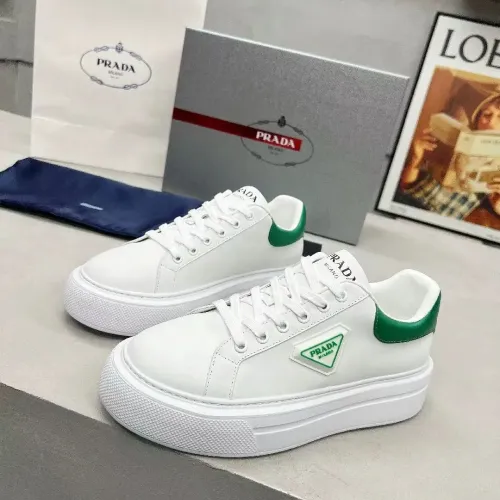 Prada Casual Shoes For Women #1454734 $100.00 USD, Wholesale Replica Prada Casual Shoes