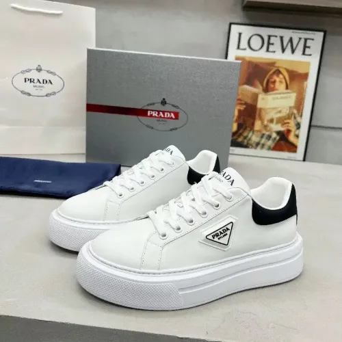 Prada Casual Shoes For Women #1454738 $100.00 USD, Wholesale Replica Prada Casual Shoes