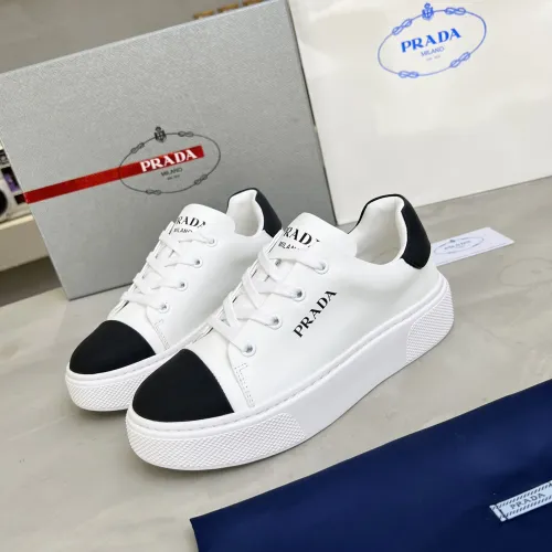Prada Casual Shoes For Women #1454740 $98.00 USD, Wholesale Replica Prada Casual Shoes