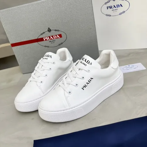 Prada Casual Shoes For Women #1454742 $98.00 USD, Wholesale Replica Prada Casual Shoes