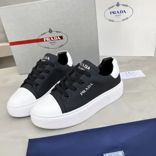 Prada Casual Shoes For Women #1454744 $98.00 USD, Wholesale Replica Prada Casual Shoes