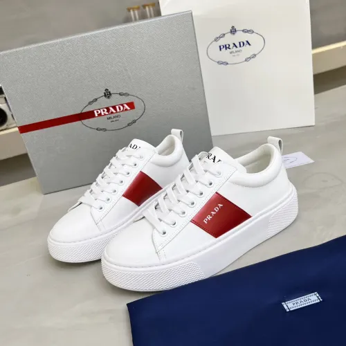 Prada Casual Shoes For Women #1454746 $98.00 USD, Wholesale Replica Prada Casual Shoes