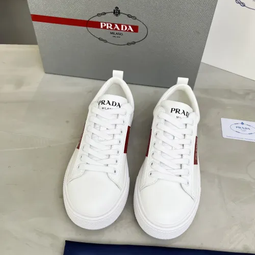 Replica Prada Casual Shoes For Women #1454746 $98.00 USD for Wholesale