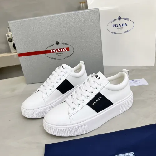 Prada Casual Shoes For Women #1454748 $98.00 USD, Wholesale Replica Prada Casual Shoes