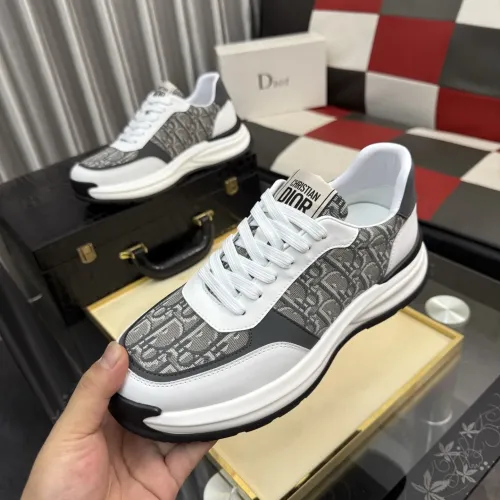 Christian Dior Casual Shoes For Men #1454818 $85.00 USD, Wholesale Replica Christian Dior Casual Shoes