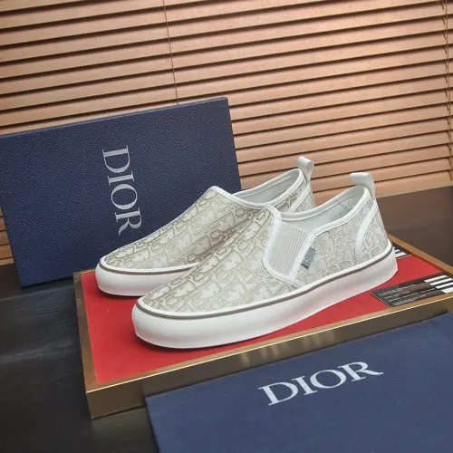 Christian Dior Casual Shoes For Men #1454902 $98.00 USD, Wholesale Replica Christian Dior Casual Shoes