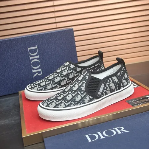 Christian Dior Casual Shoes For Men #1454903 $98.00 USD, Wholesale Replica Christian Dior Casual Shoes