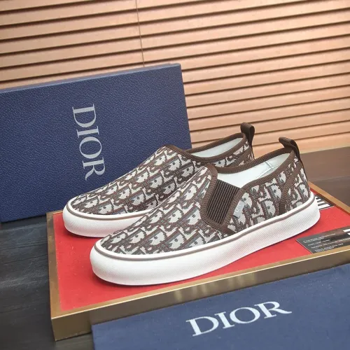 Christian Dior Casual Shoes For Men #1454904 $98.00 USD, Wholesale Replica Christian Dior Casual Shoes