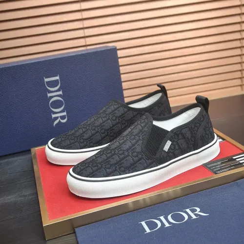 Christian Dior Casual Shoes For Men #1454905 $98.00 USD, Wholesale Replica Christian Dior Casual Shoes