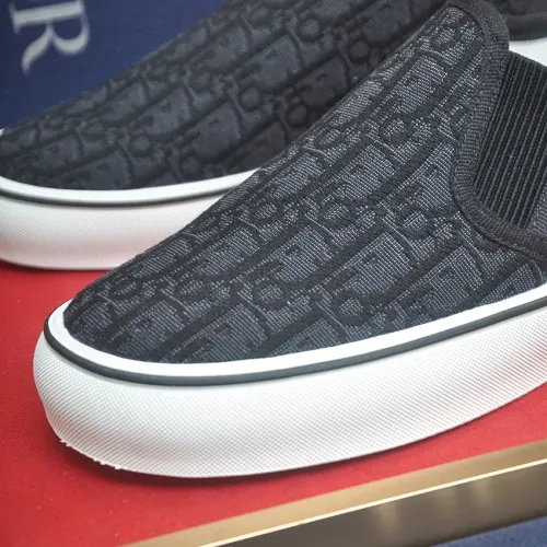 Replica Christian Dior Casual Shoes For Men #1454905 $98.00 USD for Wholesale