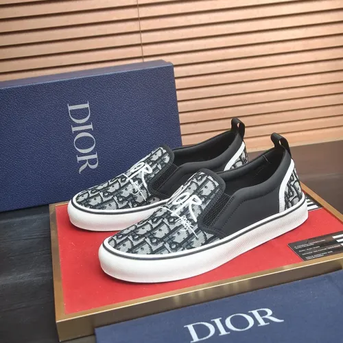 Christian Dior Casual Shoes For Men #1454906 $98.00 USD, Wholesale Replica Christian Dior Casual Shoes
