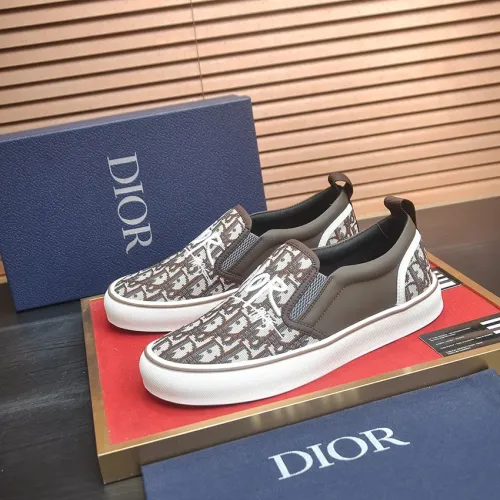 Christian Dior Casual Shoes For Men #1454907 $98.00 USD, Wholesale Replica Christian Dior Casual Shoes