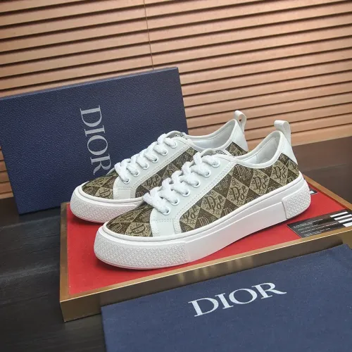 Christian Dior Casual Shoes For Men #1454908 $98.00 USD, Wholesale Replica Christian Dior Casual Shoes
