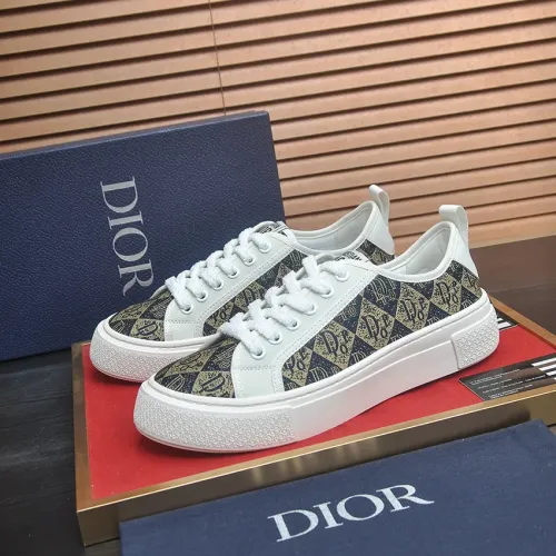 Christian Dior Casual Shoes For Men #1454909 $98.00 USD, Wholesale Replica Christian Dior Casual Shoes