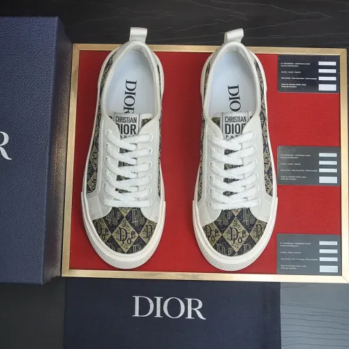 Replica Christian Dior Casual Shoes For Men #1454909 $98.00 USD for Wholesale