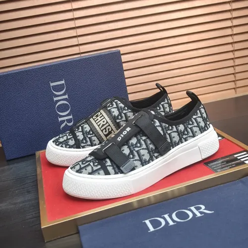 Christian Dior Casual Shoes For Men #1454910 $98.00 USD, Wholesale Replica Christian Dior Casual Shoes