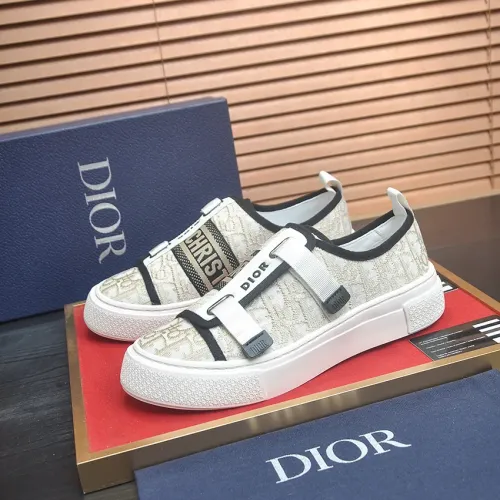 Christian Dior Casual Shoes For Men #1454912 $98.00 USD, Wholesale Replica Christian Dior Casual Shoes