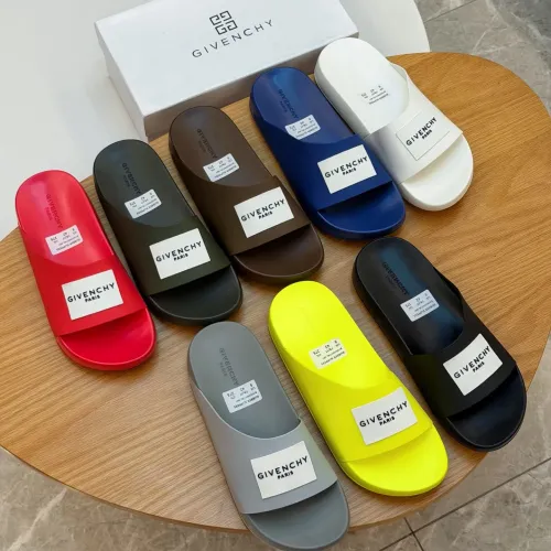 Replica Givenchy Slippers For Men #1454969 $52.00 USD for Wholesale